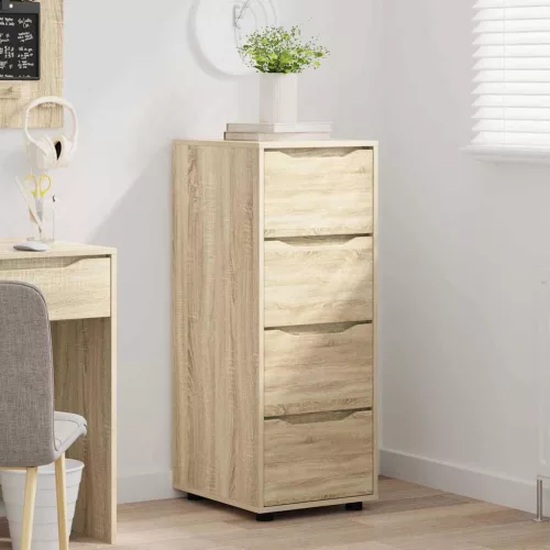  Tárolószekrény Sonoma tölgy 40 x 48 x 105 cm Faanyag