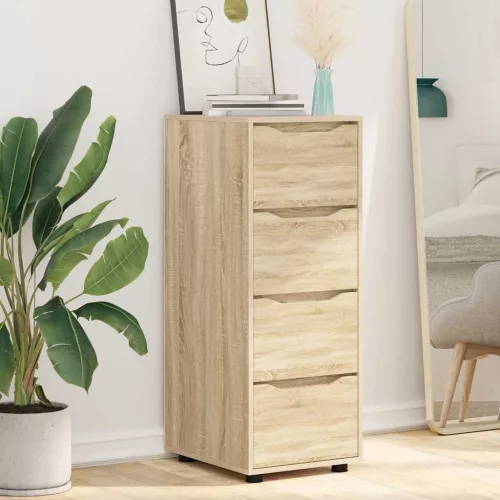  Tárolószekrény Sonoma tölgy 40 x 48 x 105 cm Faanyag