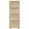  Tárolószekrény Sonoma tölgy 40 x 48 x 105 cm Faanyag