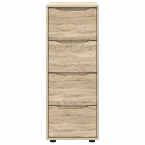  Tárolószekrény Sonoma tölgy 40 x 48 x 105 cm Faanyag