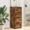 Tárolószekrény Füstölt tölgy 40 x 48 x 105 cm Faanyag