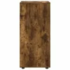  Tárolószekrény Füstölt tölgy 40 x 48 x 105 cm Faanyag