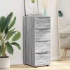  Tárolószekrény Szürke Sonoma 40 x 48 x 105 cm Faanyag
