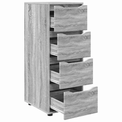  Tárolószekrény Szürke Sonoma 40 x 48 x 105 cm Faanyag