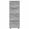  Tárolószekrény Szürke Sonoma 40 x 48 x 105 cm Faanyag