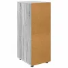  Tárolószekrény Szürke Sonoma 40 x 48 x 105 cm Faanyag