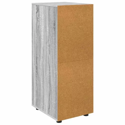  Tárolószekrény Szürke Sonoma 40 x 48 x 105 cm Faanyag