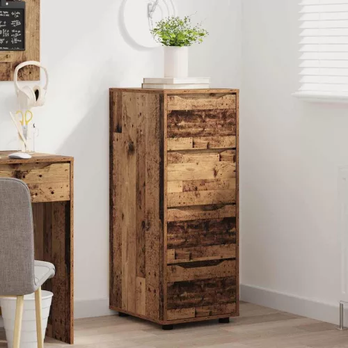  Tárolószekrény Öreg fa 40 x 48 x 105 cm Faanyag