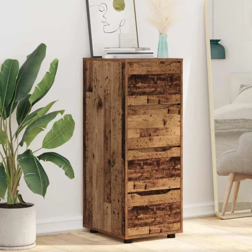  Tárolószekrény Öreg fa 40 x 48 x 105 cm Faanyag