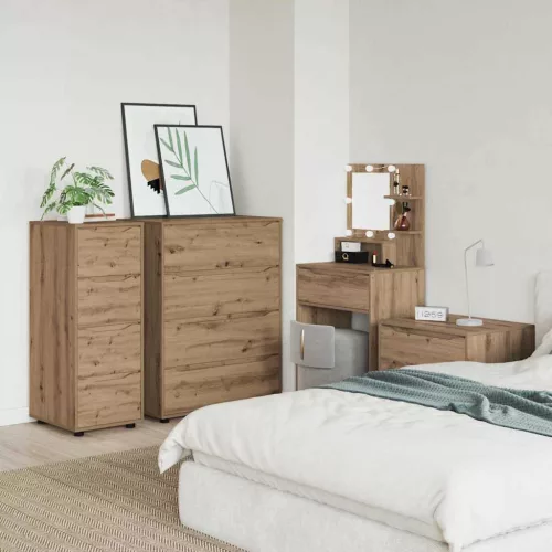  Tárolószekrény Artisan tölgy 40 x 48 x 105 cm Faanyag