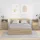  Éjjeliszekrények 2 pcs Sonoma tölgy 40 x 30 x 467 cm Faanyag