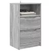 Éjjeliszekrények 2 pcs Szürke Sonoma 40 x 30 x 467 cm Faanyag