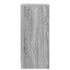  Éjjeliszekrények 2 pcs Szürke Sonoma 40 x 30 x 467 cm Faanyag