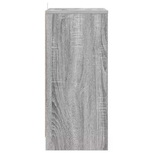  Éjjeliszekrények 2 pcs Szürke Sonoma 40 x 30 x 467 cm Faanyag