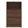  Éjjeli asztal fiókkal Barna Tölgy 40 x 30 x 467 cm Faanyag
