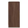  Éjjeli asztal fiókkal Barna Tölgy 40 x 30 x 467 cm Faanyag