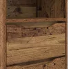  Éjjeliszekrények fiókkal 2 pcs Öreg fa 40 x 30 x 467 cm Faanyag