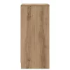  Éjjeliszekrények 2 pcs Artisan tölgy 40 x 30 x 467 cm Faanyag
