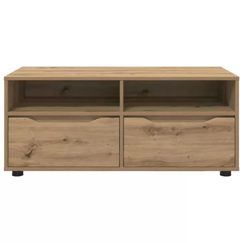  TV szekrény fiókkal Artisan tölgy 100 x 48 x 43 cm Faanyag