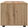  TV szekrény fiókkal Artisan tölgy 100 x 48 x 43 cm Faanyag