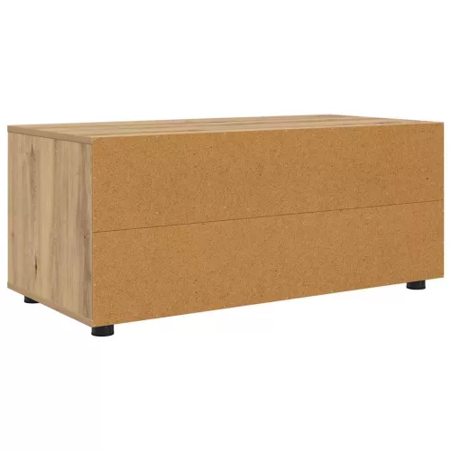  TV szekrény fiókkal Artisan tölgy 100 x 48 x 43 cm Faanyag