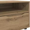  TV szekrény fiókkal Artisan tölgy 100 x 48 x 43 cm Faanyag