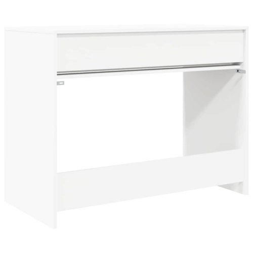  Asztal fiókkal tárolóval Fehér 100 x 50 x 78 cm Faanyag