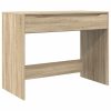  Asztal fiókkal Sonoma tölgy 100 x 50 x 78 cm Mérnöki fa