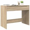  Asztal fiókkal Sonoma tölgy 100 x 50 x 78 cm Mérnöki fa