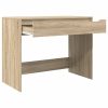  Asztal fiókkal Sonoma tölgy 100 x 50 x 78 cm Mérnöki fa
