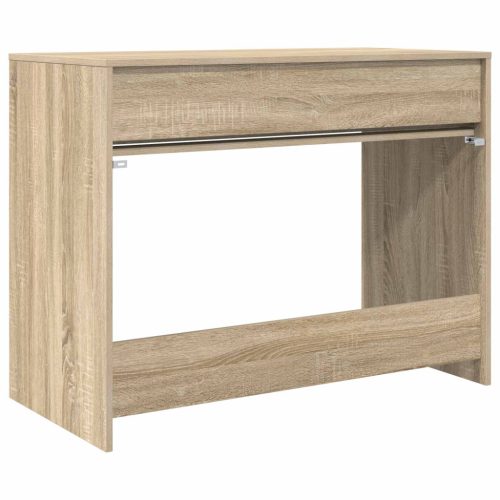  Asztal fiókkal Sonoma tölgy 100 x 50 x 78 cm Mérnöki fa