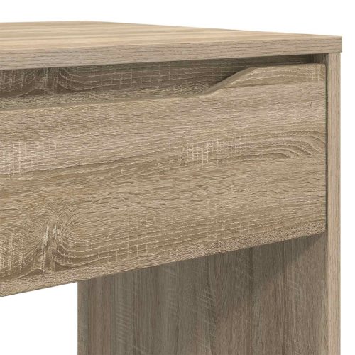  Asztal fiókkal Sonoma tölgy 100 x 50 x 78 cm Mérnöki fa