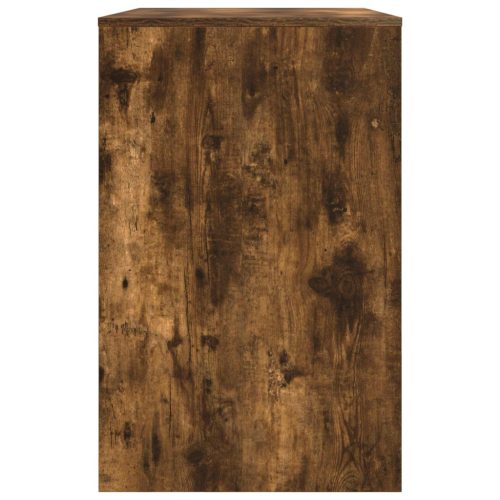  Íróasztal fiókkal Füstölt Tölgy 100 x 50 x 78 cm Mérnöki fa