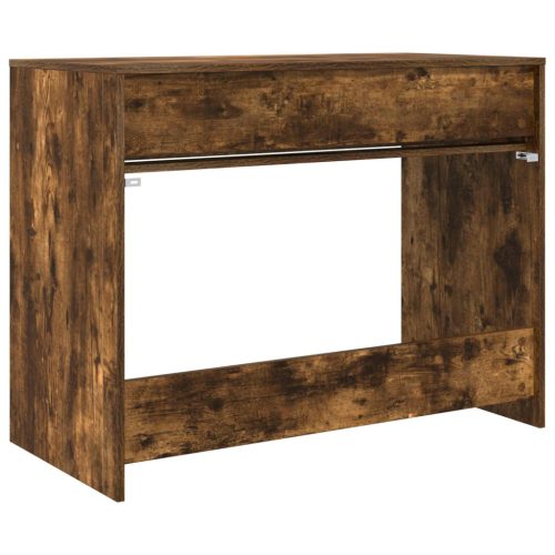  Íróasztal fiókkal Füstölt Tölgy 100 x 50 x 78 cm Mérnöki fa