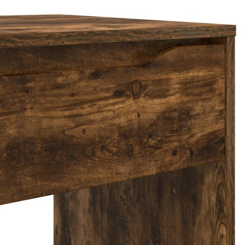  Íróasztal fiókkal Füstölt Tölgy 100 x 50 x 78 cm Mérnöki fa