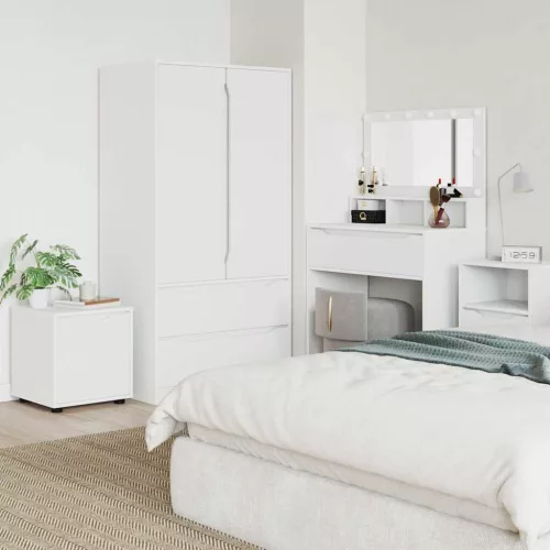  Fürdőszoba Székény Fehér 40,5 x 40 x 44 cm Faanyag