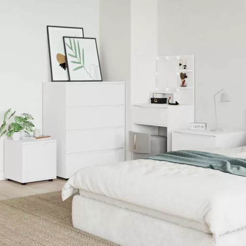  Fürdőszoba Székény Fehér 40,5 x 40 x 44 cm Faanyag