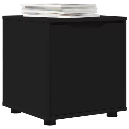  Fürdőszoba Székény Fekete 40,5 x 40 x 44 cm Faanyag