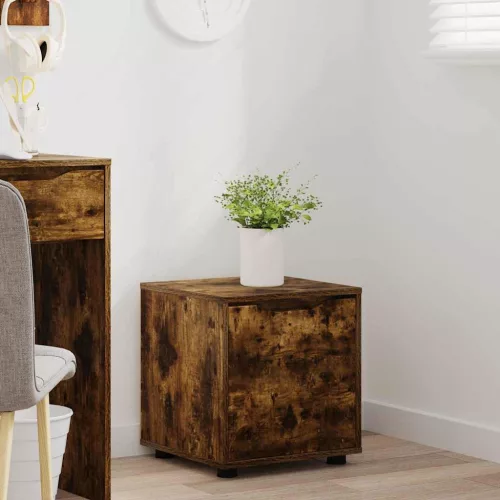  Fürdőszoba Székény Füstölt tölgy 40,5 x 40 x 44 cm Faanyag