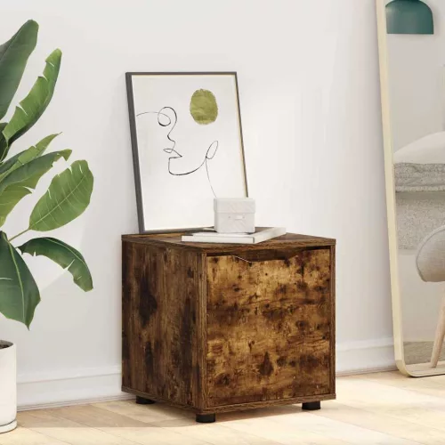  Fürdőszoba Székény Füstölt tölgy 40,5 x 40 x 44 cm Faanyag