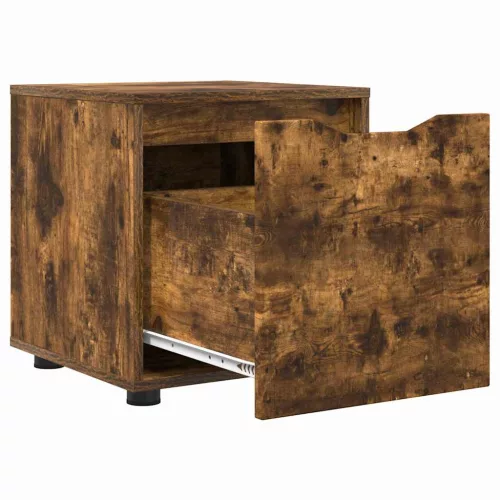  Fürdőszoba Székény Füstölt tölgy 40,5 x 40 x 44 cm Faanyag