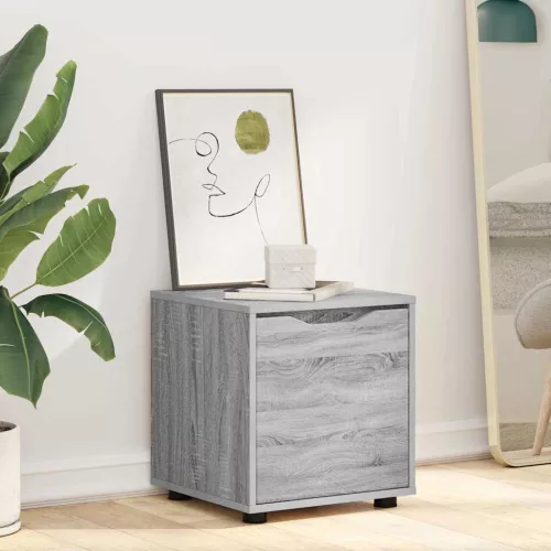  Fürdőszoba Székény Szürke Sonoma 40,5 x 40 x 44 cm Faanyag