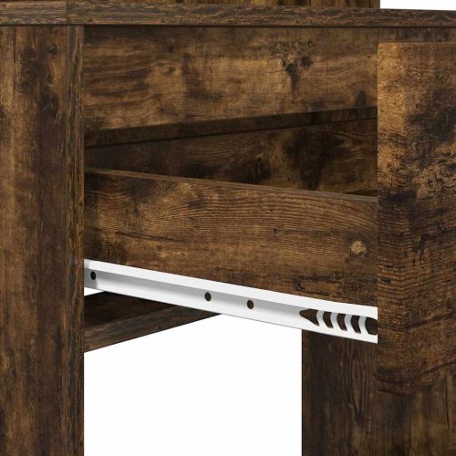  Hálószobai Öltözködő Asztalok Füstölt tölgy 80 x 39,6 x 135 cm