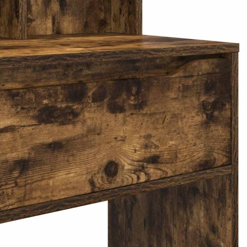  Hálószobai Öltözködő Asztalok Füstölt tölgy 80 x 39,6 x 135 cm