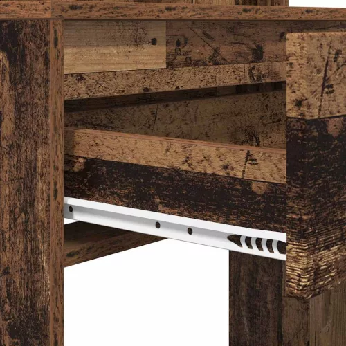  Hálószobai Öltözködő Asztalok Öreg fa 80 x 39,6 x 135 cm