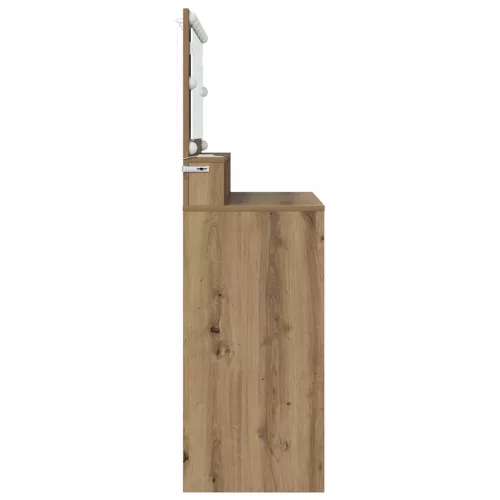  Hálószobai Öltözködő Asztalok Artisan tölgy 80 x 39,6 x 135 cm