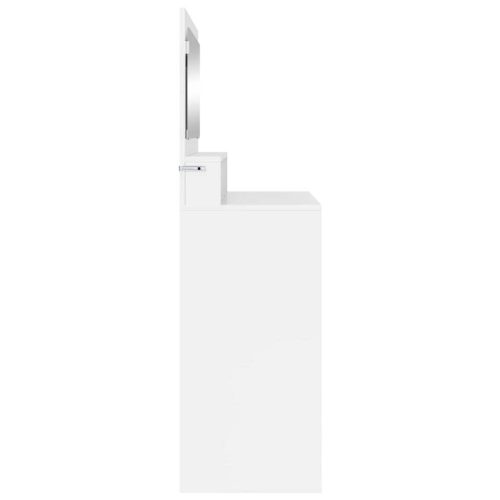  Hálószobai Öltözködő Asztalok fiókkal Magas Fényű Fehér