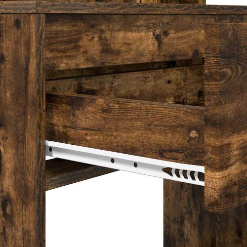  Hálószobai Öltözködő Asztalok Füstölt tölgy 80 x 39,6 x 135 cm