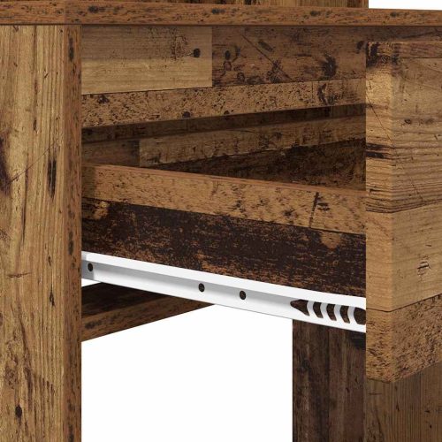  Hálószobai Öltözködő Asztalok Öreg fa 80 x 39,6 x 135 cm