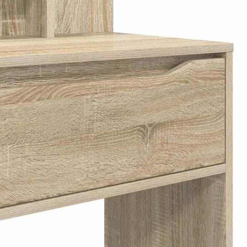  Hálószobai Öltözködő Asztalok Sonoma tölgy 80 x 39,6 x 135 cm